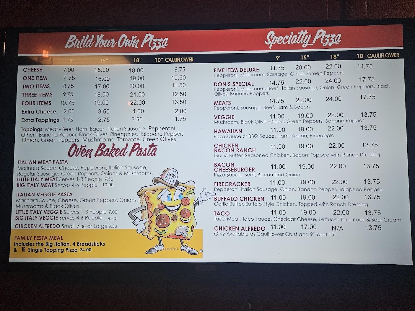 Don's Pizza